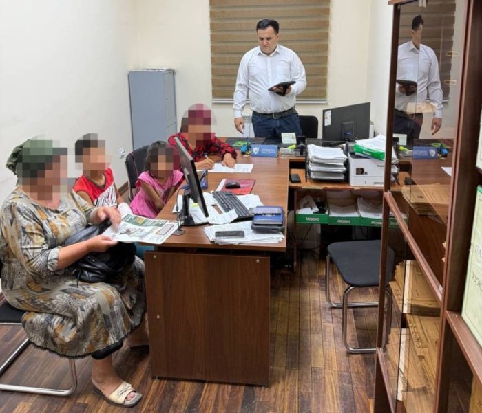 Самарқандда аёл алиментни ўзи тўлаб, эрини қамоқдан чиқариб олди