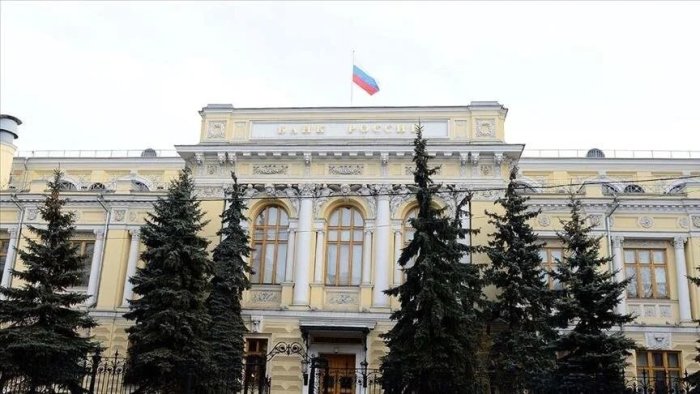Rossiya banki asosiy stavkani yillik 16% darajasida saqlab qolishga qaror qildi