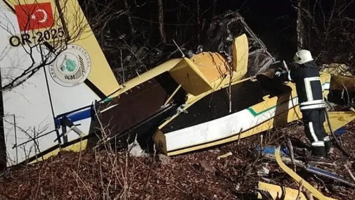 Туркиянинг ёнғин ўчириш самолёти Хорватияда ҳалокатга учради