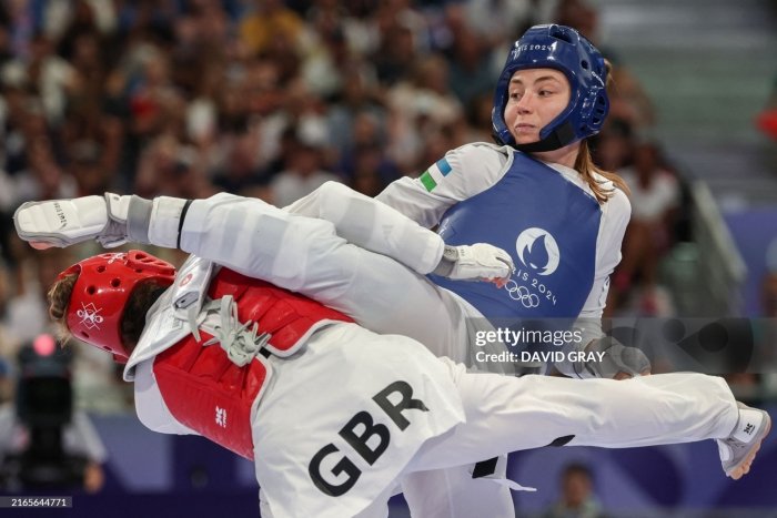 Olimpiada-2024. Svetlana Osipova yarim finalga yo‘l oldi