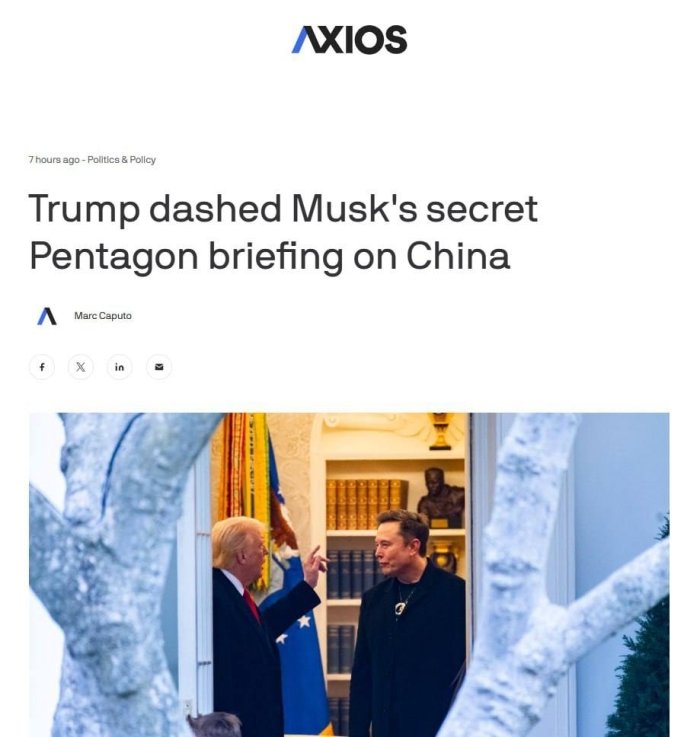 Трамп Илон Маскдан ғазабландими? Трамп Илон Маскдан ғазабландими?