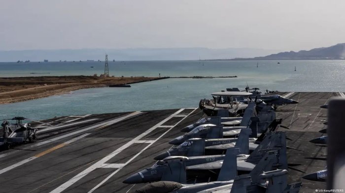 Fors ko‘rfazidagi Eron orollariga AQSh qo‘shinlarini kiritish ssenariylari muhokama qilinmoqda