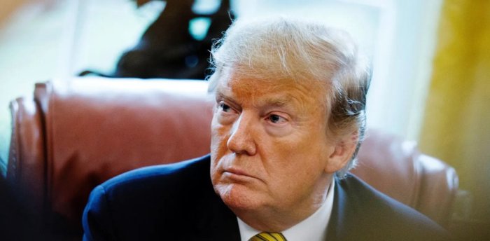 Трамп тарихда қолиш ҳақида ўйламоқда