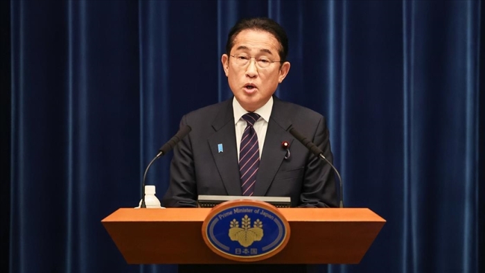 Япония бош вазири Ким Чен Ин билан исталган вақтда учрашишга тайёрлигини айтди