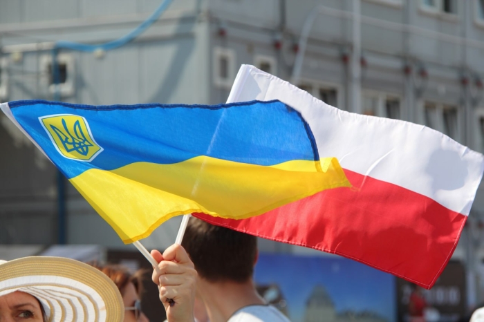 Polsha televideniyesi “Ukrainaning bo‘linishi” xaritasini ko‘rsatdi