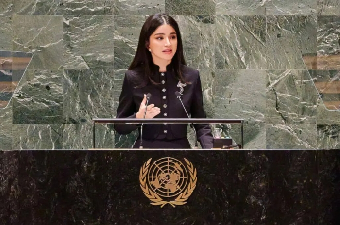 Саида Мирзиёева БМТ минбаридан туриб дунёга Орол фожиасини эслатди