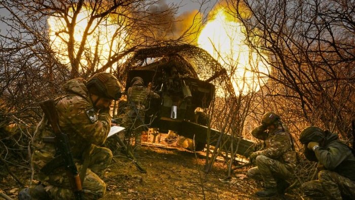 Россия ҳарбийлари Донецк жанубида Украина қуролли кучларининг жойлаштириш пунктига зарба берди