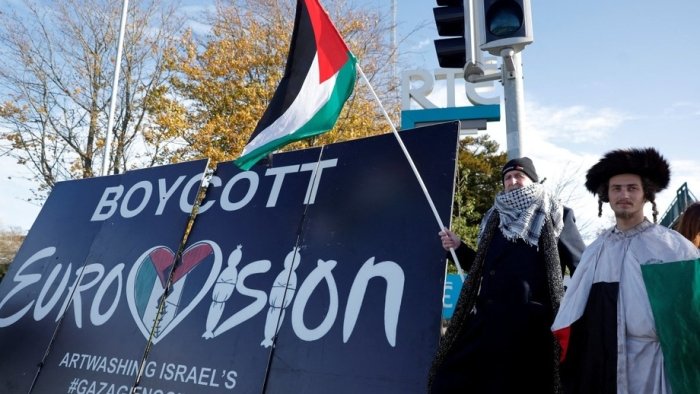 «Eurovision»: Исроил сабаб тўртта давлат танловни бойкот қилди