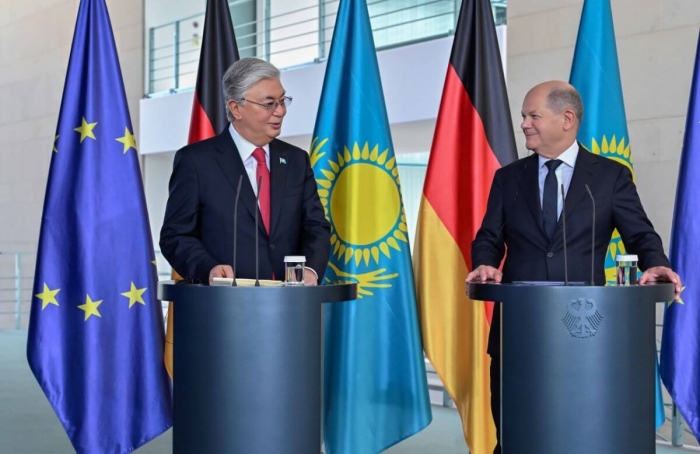 Қозоғистон "Дружба" нефт қувури орқали Германияга нефт етказиб бериш ҳажмини оширишга тайёр - Тоқаев Қозоғистон "Дружба" нефт қувури орқали Германияга нефт етказиб бериш ҳажмини оширишга тайёр - Тоқаев