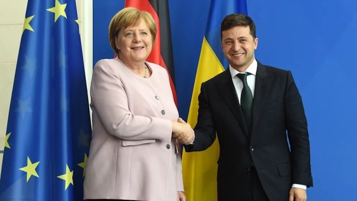 Merkel nega Ukraina va Gruziyaning NATOga kirishiga qarshi?