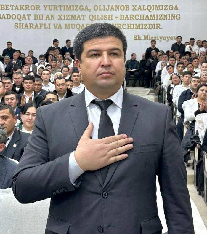 Андижон вилоятининг туманларидан бирига ҳоким тайинланди