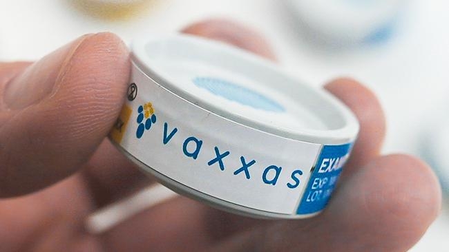 Vaxxas COVID -19 ga qarshi birinchi oqsilli plastir vaksinani joriy qildi