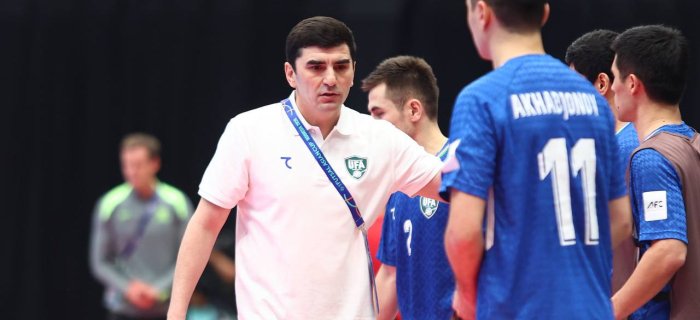 Футзал бўйича Ўзбекистон миллий терма жамоаси мураббийлар штаби тўлиқ таркиби билан истеъфога чиқарилди