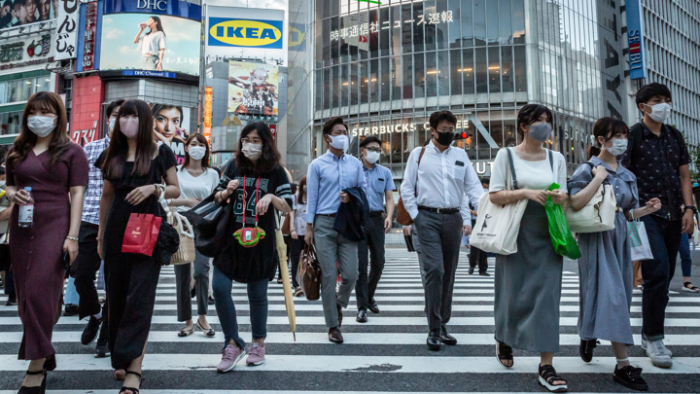 Yaponiyada koronavirusga chalinganlar soni keskin oshmoqda