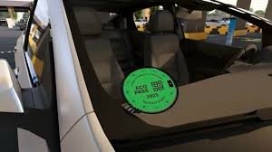 Автотранспортларга экологик стикерларни бериш тартиби белгиланди