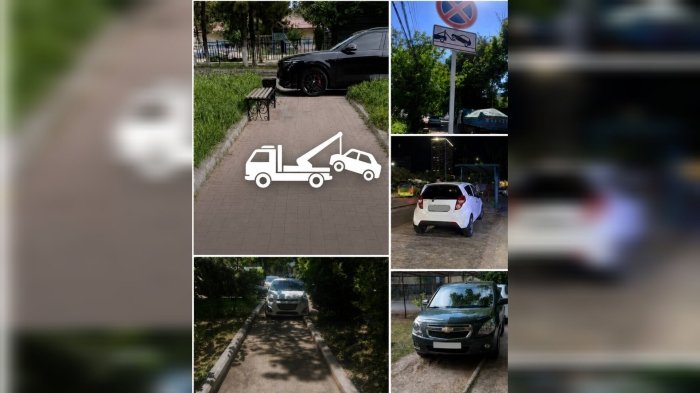 Тошкентда нотўғри жойда қолдирилган автомобиллар жарима майдонига олиб кетилади