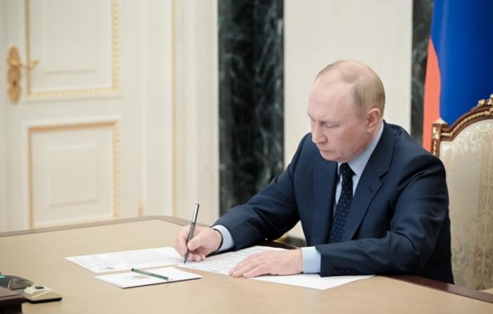 Putin yangi qarorni imzoladi: U nima haqida?