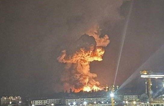 Украинанинг ҳужумидан сўнг Россиянинг “Транснефть”компанияси Новороссийск портига нефт етказишни тўхтатди