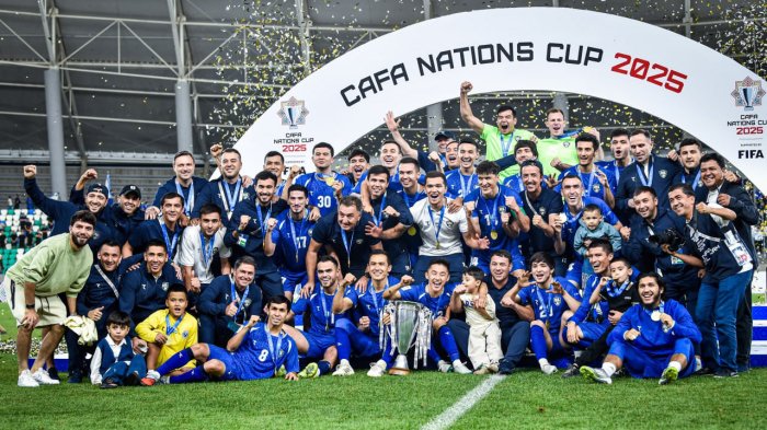 Терма жамоамиз ФИФА рейтингида юқорилади