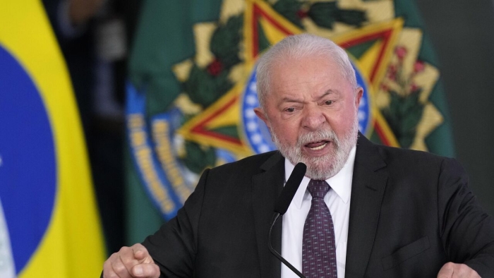 Braziliya prezidenti Xitoy rahbari bilan Ukrainada tinchlikka erishish masalasini muhokama qildi