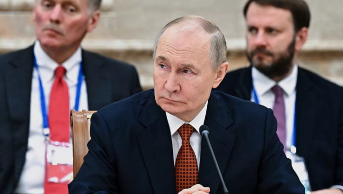 Putin: "Ukraina bilan tinchlikka tayyormiz"
