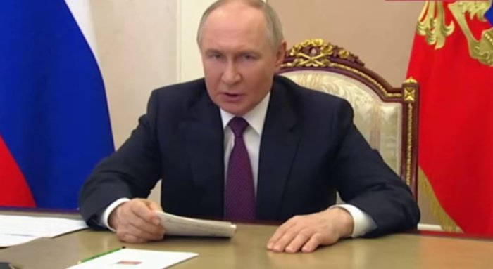 Putin  aniqlik kiritdi