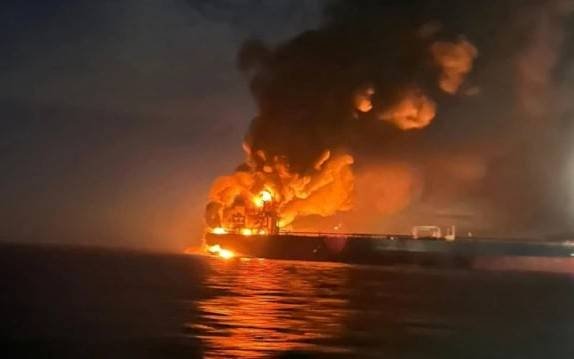Украина дронлари ҳужуми оқибатида 5 нафар озарбайжонлик қурбон бўлди 