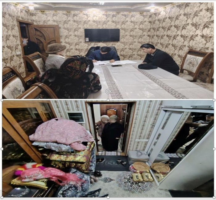 Самарқандда келин Мажбурий ижро бюроси орқали сепини қайтариб олди