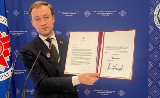 Belarus AQSh taklifini qabul qildi