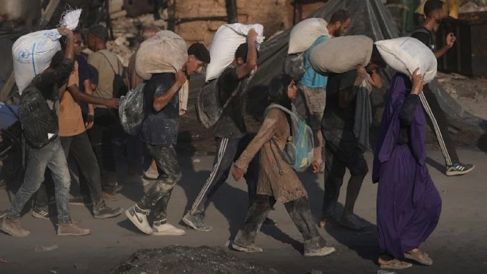 Исроил армияси Ғазо секторининг айрим ҳудудларида ҳарбий ҳаракатларни тўхтатишини эълон қилди