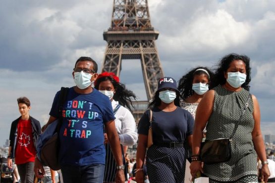 Fransiyada koronavirus bilan kasallanish yarim milliondan oshdi