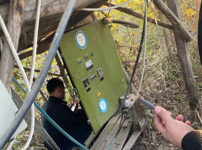 Namanganda 4,5 mlrd so‘mlik elektr energiyasidan noqonuniy foydalanish holati aniqlandi