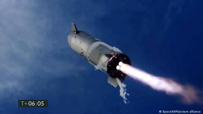 SpaceX Starship прототипининг 10-учирилишини бекор қилди