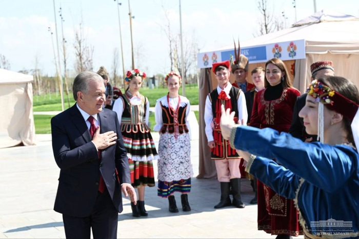 Mirziyoyev: Rossiya va O‘zbekiston azaldan birga bo‘lgan va bo‘ladi