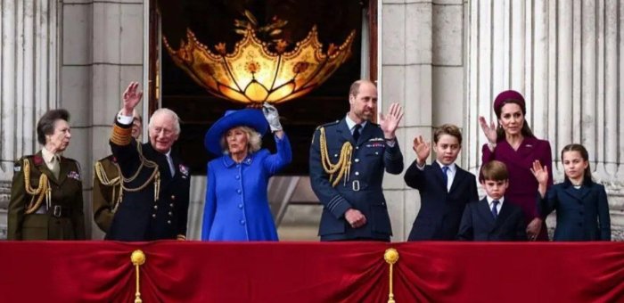 Buyuk Britaniyada Ikkinchi jahon urushidagi g‘alabaning 80 yilligi munosabati bilan tantanali tadbirlar o‘tkazildi