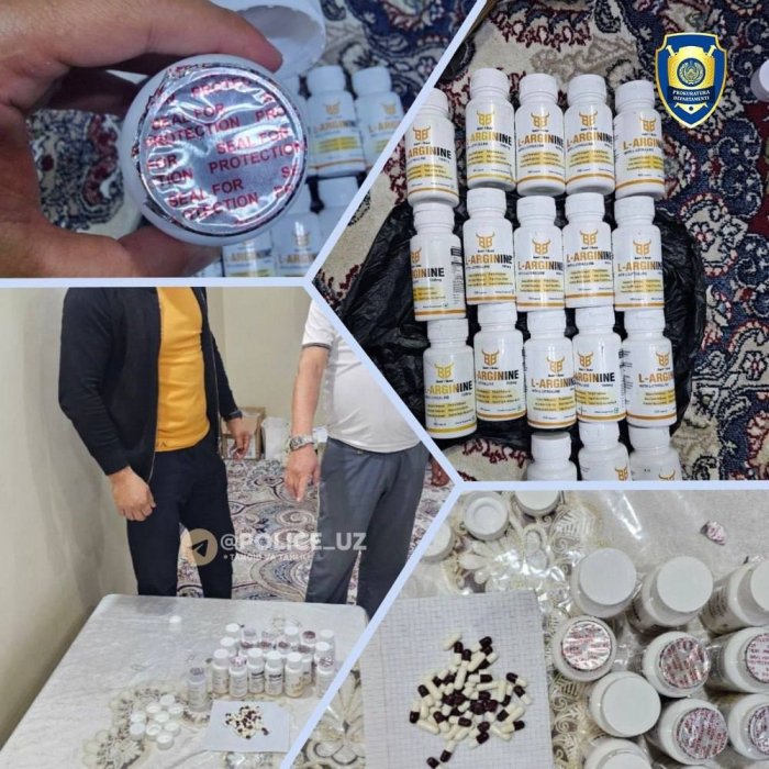 Жойларда кучли таъсир қилувчи дори воситалари савдоси билан шуғулланиб келган шахслар ушланди