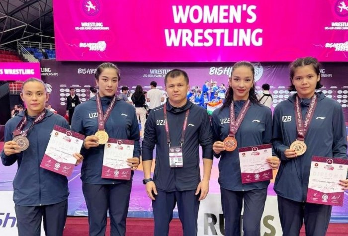 Курашчи қизларимиз Осиё чемпионатини 4 та медаль билан якунлади