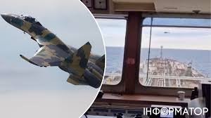 ERR: Estoniya floti va NATO aviasiyasi Boltiq dengizi orqali Rossiya portiga yo‘l olgan neft tankerini qo‘lga olishga urindi