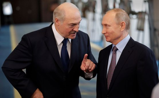 Putin Lukashenkoni g‘alaba bilan tabrikladi