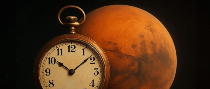 Марсда вақт қандай ўтиши ҳисобланди