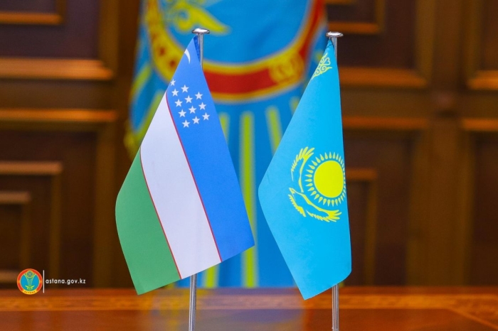 Qozog‘iston va O‘zbekiston o‘rtasidagi davlat chegarasini demarkasiya qilish jarayoni yakunlandi