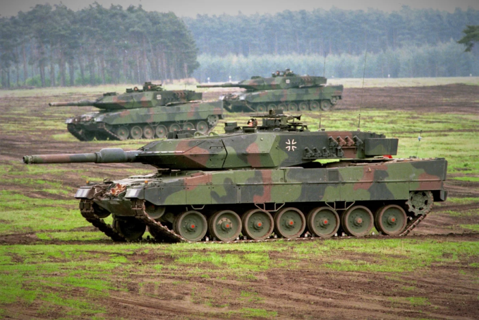 Germaniya NATOning sharqiy qanotiga tank brigadasini joylashtirmoqda