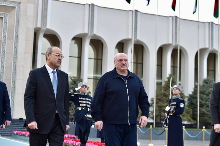 Lukashenkoning O‘zbekistonga tashrifi yakuniga yetdi