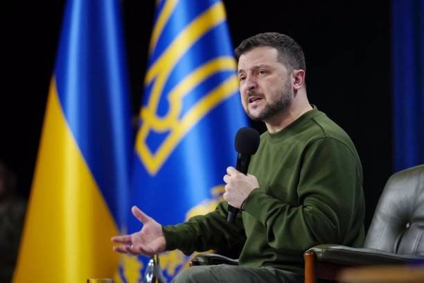 Зеленский илк бор Украина Қуролли кучлари Россиянинг Белгород вилоятида ҳам позицияларни эгаллаб турганини тан олди