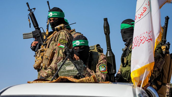 HAMAS Falastin davlati tashkil etilmaguncha qurolsizlanishdan bosh tortishini e’lon qildi