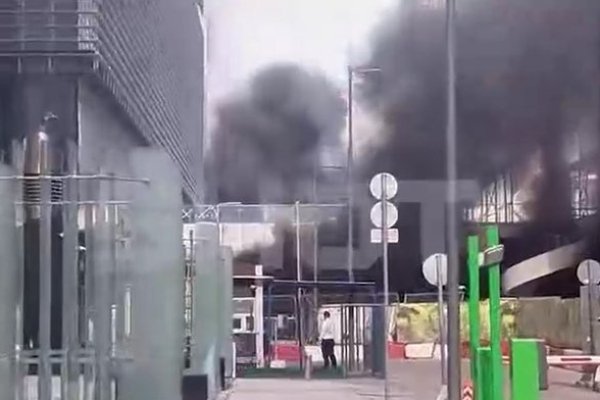 Moskva markazida ketma-ket portlashlar yuz berdi