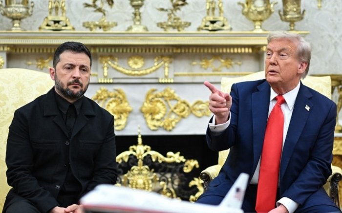 Tramp: "Ukrainada o‘t ochishni to‘xtatish "endi kerak emas"