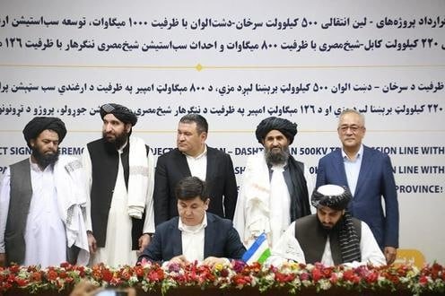 Ўзбекистон ва Афғонистон энергетика соҳасида тўртта йирик лойиҳани ишга туширмоқда