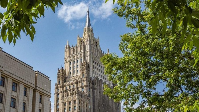 Rossiya TIV Shvesiya elchisini chaqirtiradi