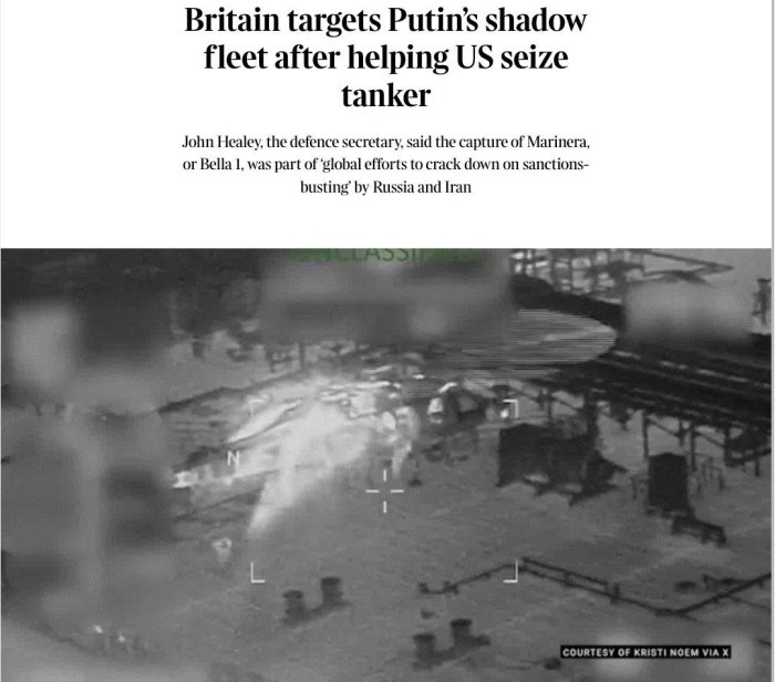 Буюк Британия Россиянинг “соя флоти”га қарши курашни кучайтиради